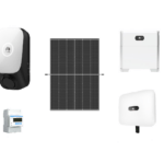 Komplettpaket: 10,8 kWp Set, Trina 450 Glas/Glas, Huawei 10 KTL, 5 kW Speicher und Wallbox