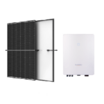 Toppreis: 5,3 kWp Set, Trina 445 Glas/Glas u. Sungrow SG5.0RT