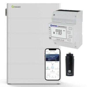 Growatt ARK 10.2 kWh Hochvolt-Solarspeicher-Set für Growatt MOD TL3-XH Serie