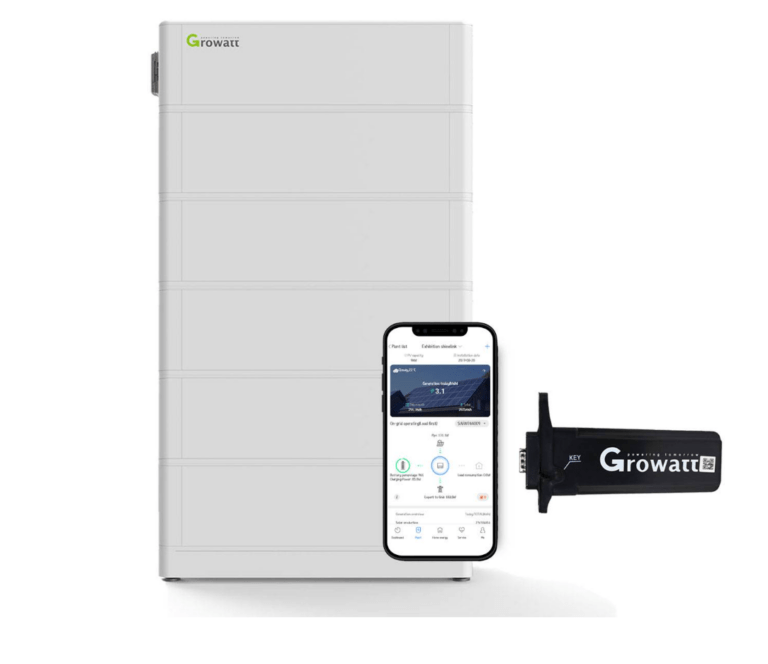 Growatt ARK 12.8 kWh Hochvolt-Solarspeicher-Set