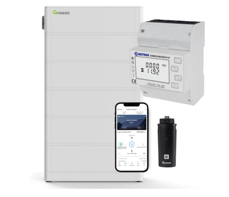 Growatt ARK 12.8 kWh Hochvolt-Solarspeicher-Set für Growatt MOD TL3-XH Serie