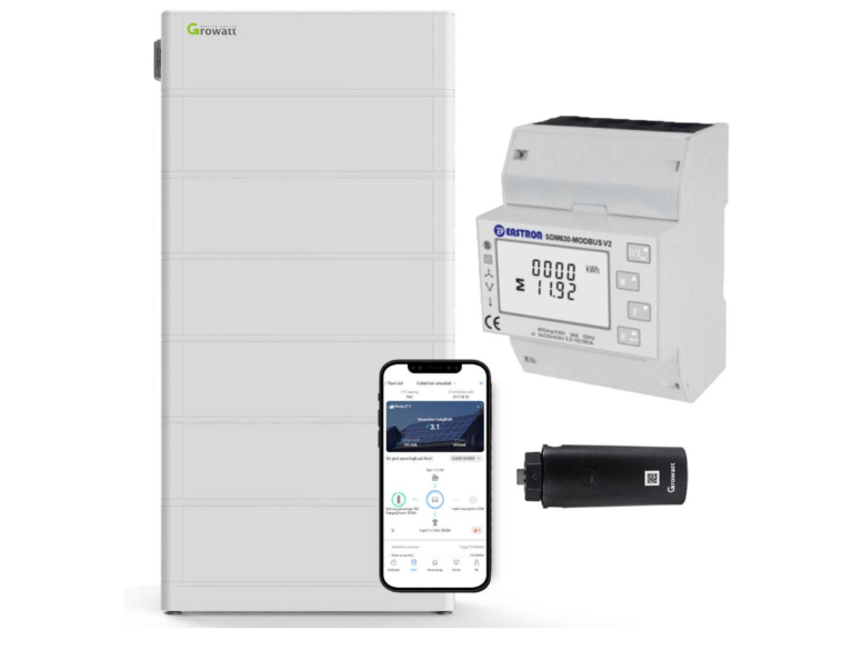 Growatt ARK 15.3 kWh Hochvolt-Solarspeicher-Set