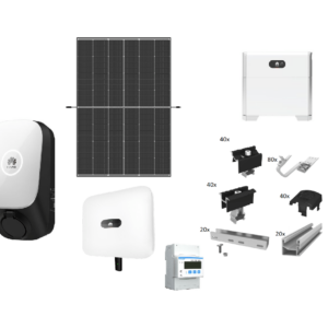 Solaranlagen Komplettset 8 kWp mit Speicher und Wallbox