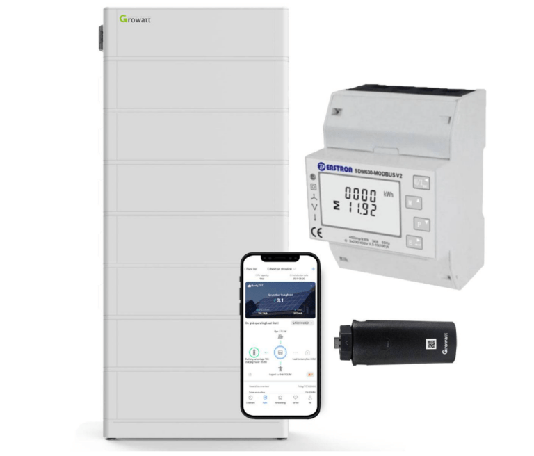 Growatt ARK 17.9 kWh Hochvolt-Solarspeicher-Set für Growatt MOD
