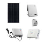 Vorteilspaket S: 6,3 kWp Set, Luxor 430 Glas/Glas, SMA 6.0 Tripower mit Homemanager, 6,5 kW SMA Speicher und Wallbox