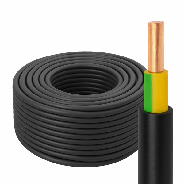 Erdungskabel NYY-J 1x 16 RE Eca S Starkstromkabel, Meterware Robustes und witterungsbeständiges Erdungskabel NYY-J 1x 16 RE. Ideal für Erdungs- und Elektroinstallationen – sicher und effizient.