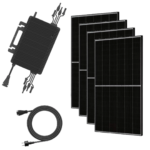 Balkonkraftwerk 1700 Wp Glas-Glas