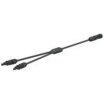 Y-Kabel Stäubli Solarkabel 2 MC4 EVO2 Buchsen > 1 MC4 EVO2 Stecker