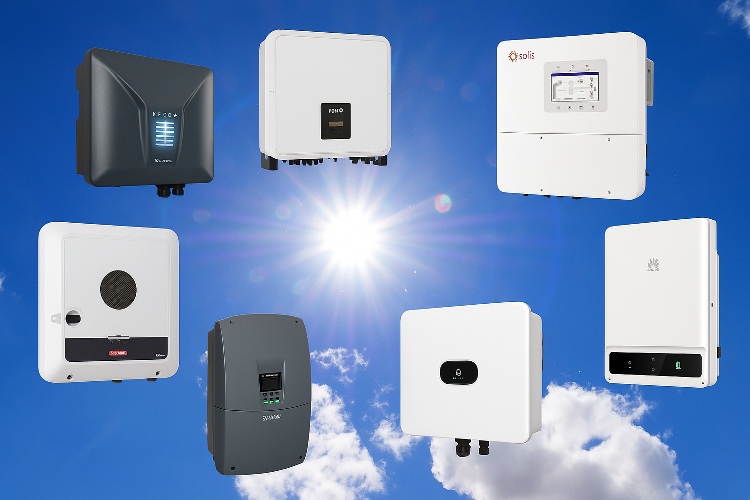 Alle Wechselrichter im Vergleich