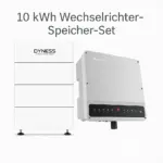 10 kWh Wechselrichter-Speicher-Set