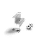 PV Endklemme Set 30mm - Silber