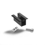 PV Mittelklemme Set 30mm - Schwarz