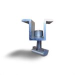 PV Mittelklemme Set 30mm - Silber