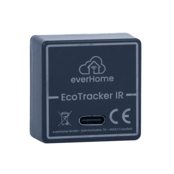 Everhome Ecotracker IR – Live-Stromzähler für Verbrauch & Solarstrom Der Shelly Pro 3EM ist ein 3-phasiger Stromzähler mit WLAN-, LAN- und Bluetooth-Anbindung. Er liefert präzise Messdaten bis 120 A je Phase und speichert diese 60 Tage lang. Inkl. 3 CT-Klemmen.