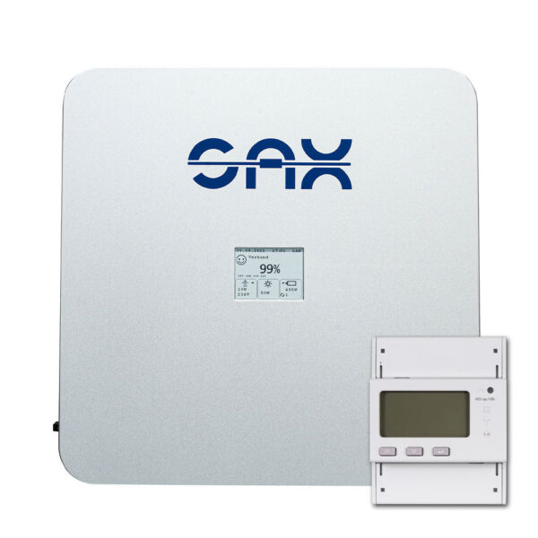 SAX Power Home Plus Speicher 7,7 kWh, schwarzstartfähig