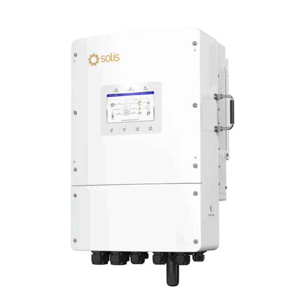 Solis S6 8kW 3PH Niederspannung Hybrid Wechselrichter S6-EH3P8K02-NV-YD-L Der Solis 8kW 3PH Hybridwechselrichter mit Niederspannung eignet sich für leistungsstarke PV-Module, unterstützt zwei Backup-Lastkreise und bietet 200 % Überlastreserven. Ideal für anspruchsvolle Speicherlösungen!