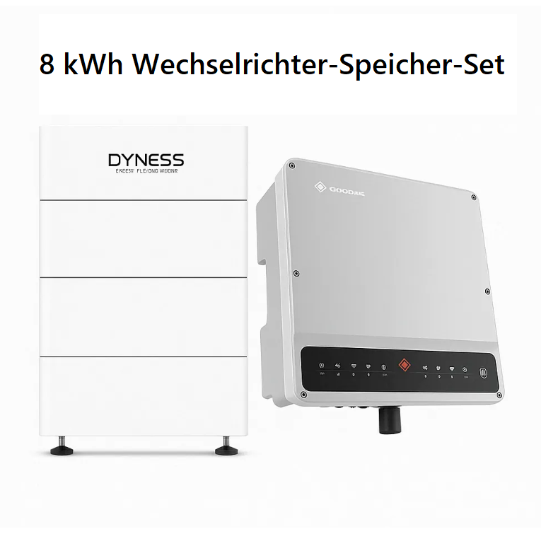 GoodWe GW8KN-ET PLUS+ Set