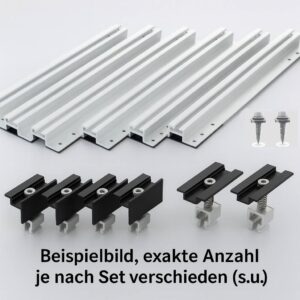 Montageset Trapezblech Solarmodule