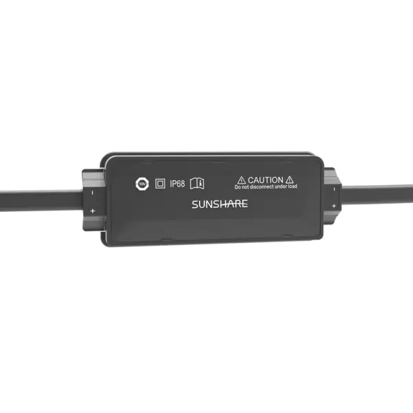 Sunshare Ray Solarmodul 200W Komplett Schwarz <p data-start="107" data-end="191">Leicht, leistungsstark und perfekt für Balkonkraftwerke</p>