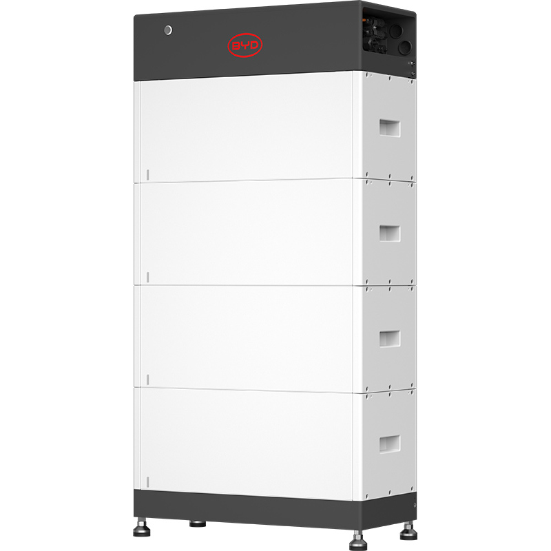 BYD HVS+102 BYD HVS 10.2 kWh (HVS+) Hochvolt-Speicher, bestehend aus vier HVS+ Modulen und BDU, modular erweiterbar und kompatibel mit Hybrid-Wechselrichtern.