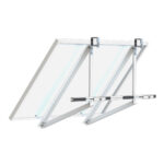 Profinal Balkonhalterung für Solarmodule – Aufständerungs-Set mit Statik