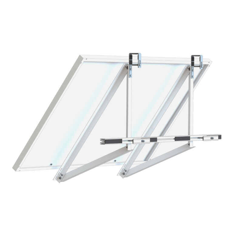 Profinal Balkonhalterung für Solarmodule – Aufständerungs-Set mit Statik