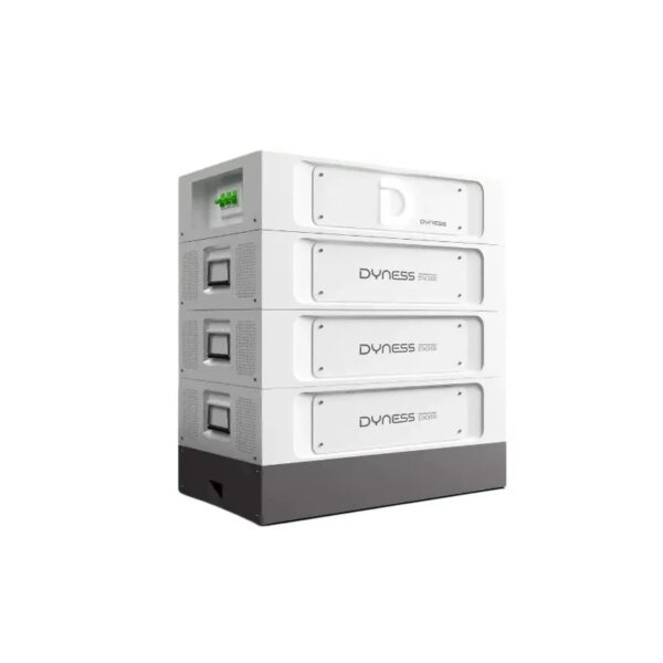 Dyness Stack100 Tower 15.36 kWh – klein starten, groß denken <p data-start="242" data-end="438">Der Dyness Stack100 Tower 15,36 kWh ist dein kompakter Hochvolt-Speicher mit 3 Modulen und 1 BDU. Er startet klein, bleibt effizient und lässt sich später modular erweitern – perfekt für Eigenheime.</p>