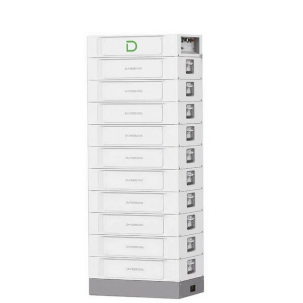 Dyness Stack100 Tower 51.2 kWh – fertig konfiguriert für starke PV-Anlagen <p data-start="242" data-end="438">Dyness Stack100 Tower 51,2 kWh: fertig konfiguriert mit 10 Modulen und 1 BDU. Du bekommst viel Kapazität, klare Sicherheit und flexible Erweiterbarkeit – und passt den Speicher später einfach an.</p>