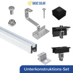 Unterkonstruktion Set für 2 Module