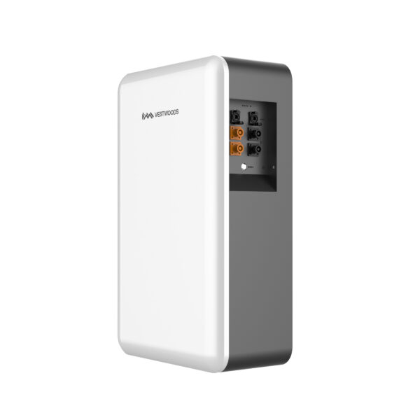 10kWh VESTWOODS by Haier Energy VE51200W Solar Stromspeicher <p data-start="165" data-end="439">Der Vestwoods VE51200W Stromspeicher bietet mit 10,24 kWh Kapazität zuverlässige Energie für Dein Zuhause. Dank moderner LiFePO₄-Technologie, IP65-Schutz und hoher Zyklenzahl ist er sicher, langlebig und perfekt für effiziente Solarstrom-Speicherung.</p>