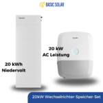 Volle Hoymiles-Power: Hoymiles HIT 20kW Wechselrichter mit 20kWh Speicher Set