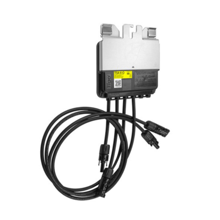 Tigo Modul Optimierer 800W TS4-X-O MC4 zur Moduloptimierung und Schnellabschaltung für PV-Anlagen