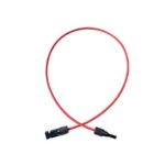 solarkabel 6mm 1m rot mc4