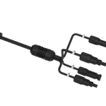 Adapterkabel für Sunshare Glory Speicher an Solarmodule mit MC4-Steckern 0,5m
