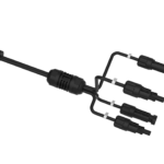 Adapterkabel für Sunshare Solarpanel an Wechselrichter mit MC4-Steckern