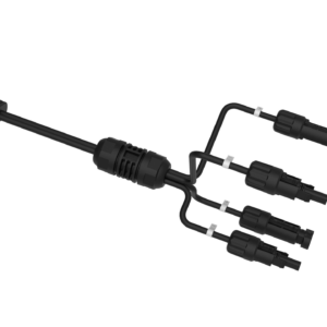 Adapterkabel für Sunshare Solarpanel an Wechselrichter mit MC4-Steckern