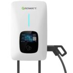 Growatt THOR 11AS-P Wallbox 3-phasig mit RFID-Karte, 5m Kabel, Stecker Typ2