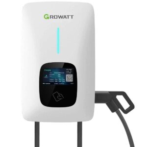 Growatt THOR 11AS-P Wallbox 3-phasig mit RFID-Karte, 5m Kabel, Stecker Typ2