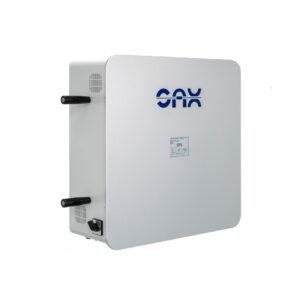 SAX Power Home Plus 7,7 kWh Set mit ADL400/C Smartmeter – Frontansicht