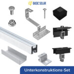Unterkonstruktion Set für 6 Solarmodule